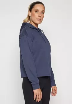 Свитер с капюшоном ONPCOMFORT ONLY Play, темно-синий