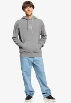Свитер с капюшоном Quiksilver, светло-серый