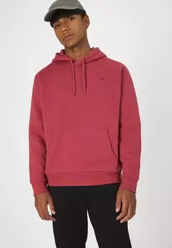 Свитер с капюшоном RELAXED FIT ICON Hollister Co., красный