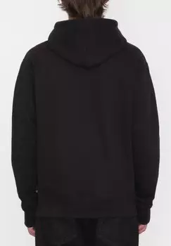 Свитер с капюшоном SINGLE PO Volcom, черный
