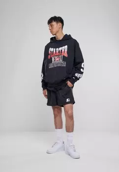 Свитер с капюшоном Starter, черный