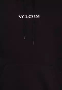 Свитер с капюшоном STONE Volcom, черный