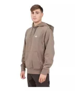 Свитер с капюшоном Summerdale Dickies, коричневый