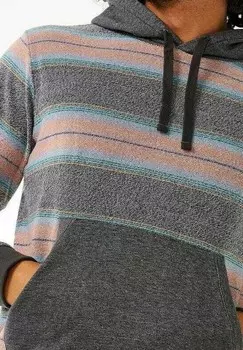 Свитер с капюшоном SURF REVIVAL LINE UP HOOD Rip Curl, антрацит