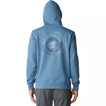 Свитер с капюшоном Swirl Mountain Hardwear, синий