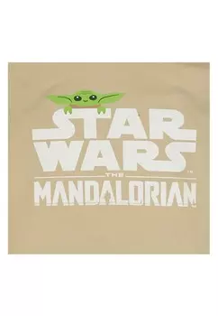 Свитер с капюшоном THE MANDALORIAN Star Wars, бежевый