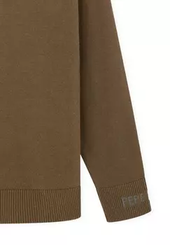 Свитер с капюшоном TOTTENHAM Pepe Jeans, коричневый
