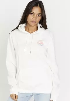 Свитер с капюшоном TRULY DEAL Volcom, белый