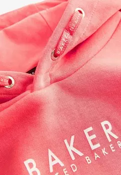 Свитер с капюшоном VARISTY REGULAR FIT Baker by Ted Baker, розовый