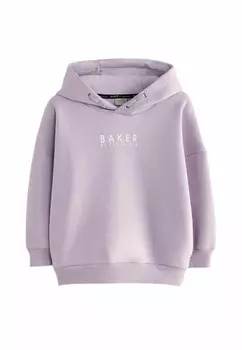 Свитер с капюшоном VARISTY REGULAR FIT Baker by Ted Baker, фиолетовый
