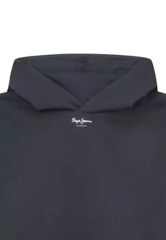 Свитер с капюшоном VICTORIA Pepe Jeans, темно-синий