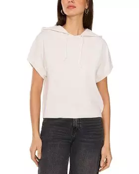 Свитер с капюшоном VINCE CAMUTO, белый