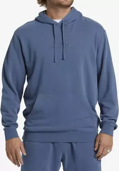 Свитер с капюшоном WAVE WASHED Billabong, синий