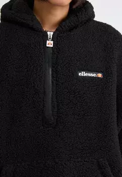 Свитер с капюшоном ZEPPY Ellesse, черный