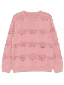 Свитер с карманами Isa Boulder, розовый