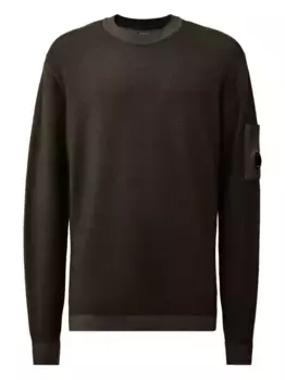 Свитер с карманом для линз C.P. Company, серый