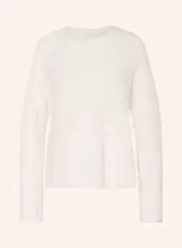 Свитер с кашемиром Allude, экрю