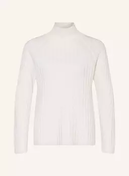 Свитер с кашемиром darling harbour, белый