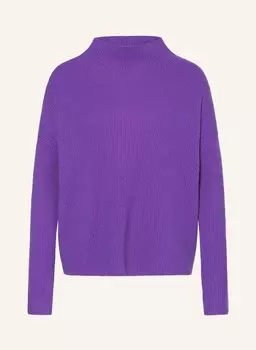 Свитер с кашемиром Darling Harbour, фиолетовый