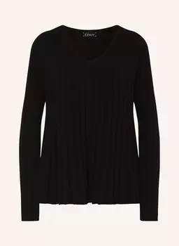 Свитер с кашемиром Grace, черный