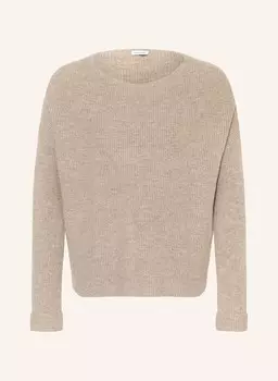 Свитер с кашемиром Mrs & Hugs, коричневый