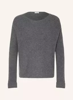 Свитер с кашемиром Mrs & Hugs, серый