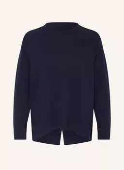 Свитер с кашемиром Mrs & Hugs, синий