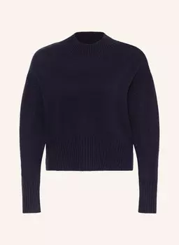 Свитер с кашемиром Mrs & Hugs, синий