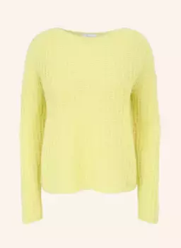 Свитер с кашемиром Princess Goes Hollywood, желтый