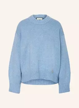 Свитер с кашемиром Sem Per Lei, голубой