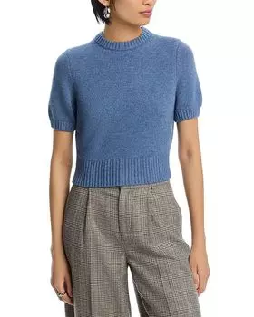 Свитер с коротким рукавом Elsie TOCCIN, синий