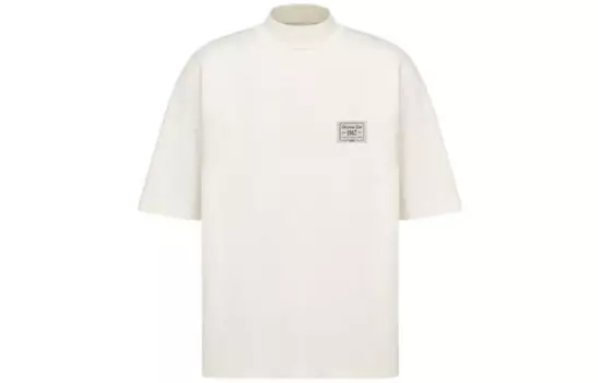 Свитер с короткими рукавами от Birkenstock CD 1947 года Dior, белый