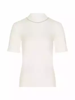 Свитер с короткими рукавами Panicale, белый