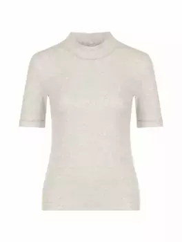 Свитер с короткими рукавами Panicale, серый