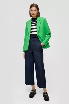 Свитер с короткими рукавами S Oliver, белый