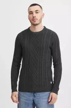 Свитер с круглым вырезом 11 Project " 11 Project PRJamal", серый