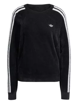 Свитер с круглым вырезом Adidas, черный