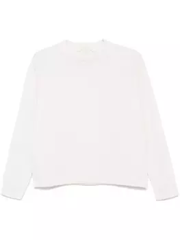 Свитер с круглым вырезом Alysi, белый