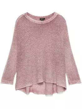 Свитер с круглым вырезом Avant Toi, розовый