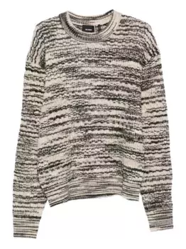 Свитер с круглым вырезом Axel Arigato, черный