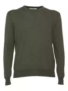 Свитер с круглым вырезом Ballantyne, зеленый