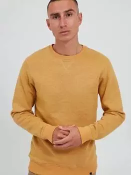 Свитер с круглым вырезом бхарро Blend, золотой