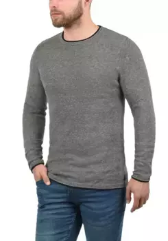 Свитер с круглым вырезом "BLEND BHOdin", цвет Pewter Mi