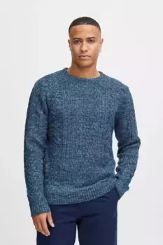 Свитер с круглым вырезом "BLEND BHPullover", цвет Dress Blues