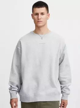 Свитер с круглым вырезом Blend, серый