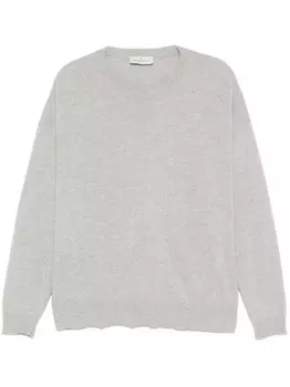 Свитер с круглым вырезом Bruno Manetti, серый