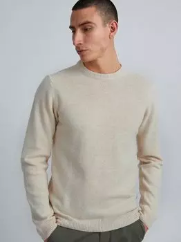 Свитер с круглым вырезом cfkarl Casual Friday, экрю