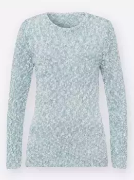 Свитер с круглым вырезом Classic Basics "Пуловер", цвет Jade