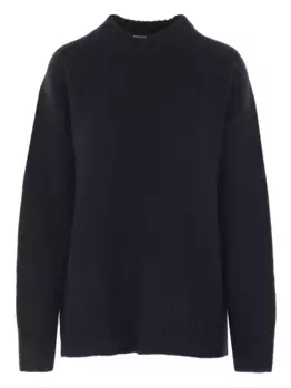 Свитер с круглым вырезом Co, черный