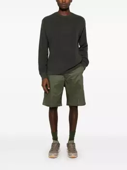 Свитер с круглым вырезом CP Company C.P. Company, зеленый